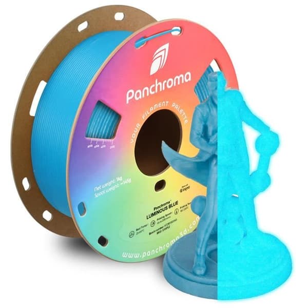 Polymaker PolyTerra PLA [Luminous Blue]