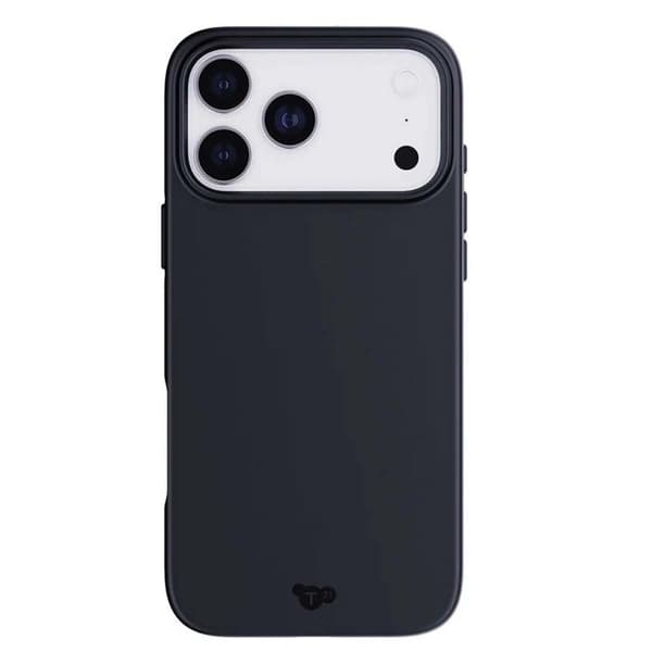 MagSafe-cover - TECH21 - iPhone 17 Pro Max - Stødabsorberende - Tynd - Sort