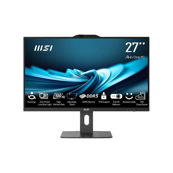 MSI AIO 27" computer i5-14400/16/512 INT Uden OS