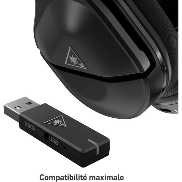 Gaming headset TURTLE BEACH Stealth 600 Max 2. generation. Trådløs multiplatform sort