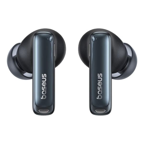 Baseus Bowie M2s ANC Bluetooth-hovedtelefoner i sort