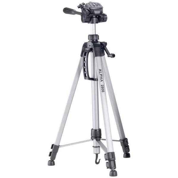 CULLMANN 52128 STATIV MED 3-VEJS HOVED SILVER
