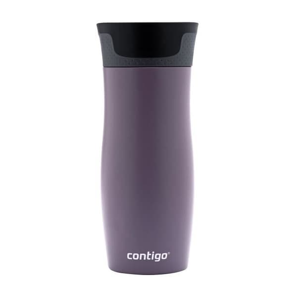 CONTIGO - Isolerad mugg - West loop - mörk plommon