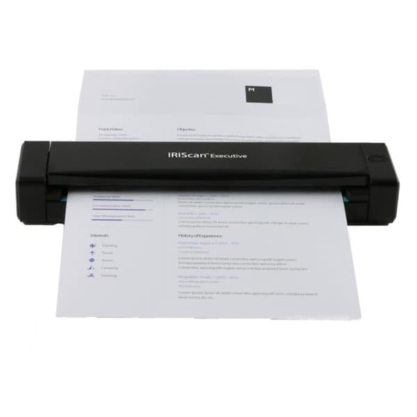 IRIS IRISCan Executive 4 WInMac bærbar scanner - 8PPM USB Power - Duplex