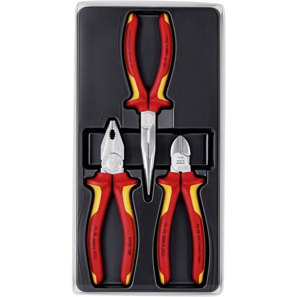 Knipex 00 20 12 VDE tangsæt 3 dele