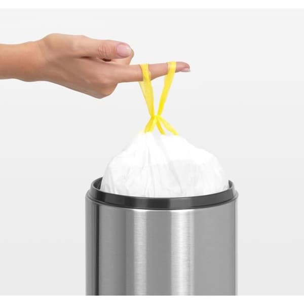 BRABANTIA Touch Bin - 3L - Mat stål