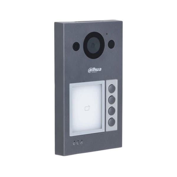 Intercom Dahua 2MP Grå - VTO3312Q-P