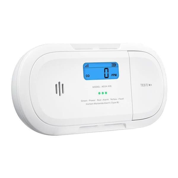 Koldioxiddetektor X-sense Koldioxidsensor ML XC04-WX