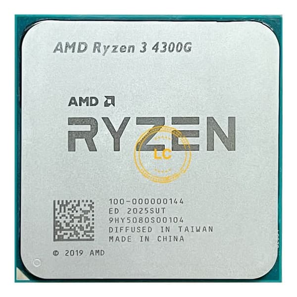 AMD Ryzen 5-processor - AMD - 4300G - 3,6 GHz - Quad-core - Socket AM4 - 512 GB