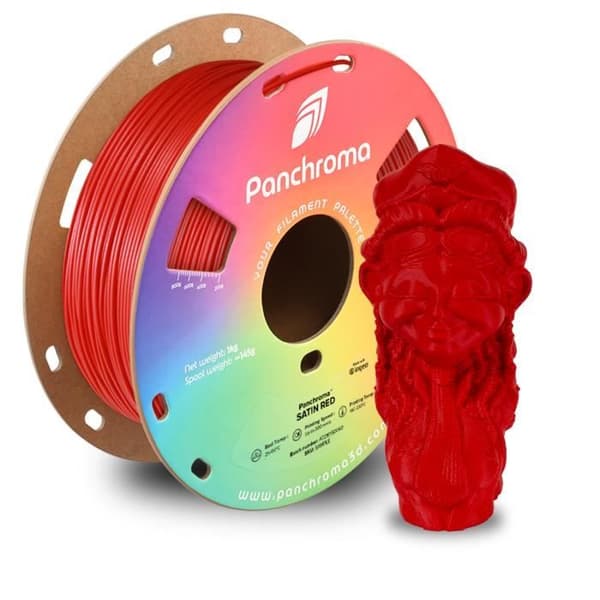 Polymaker PolyTerra PLA [Satin Rød]