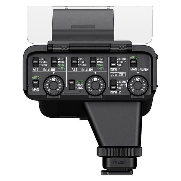 SONY Micro XLR-K3M Kit XLR-adapter