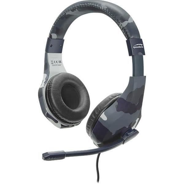 SPEEDLINK Gaming headset PS4 Stereo RAIDOR Blå