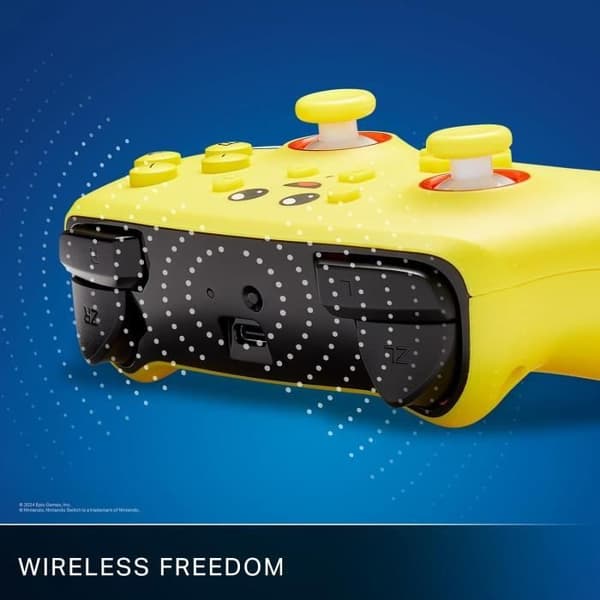 Trådløs spilcontroller - POWER A - Nintendo Switch - Fortnite: Peely - Gul - Bluetooth