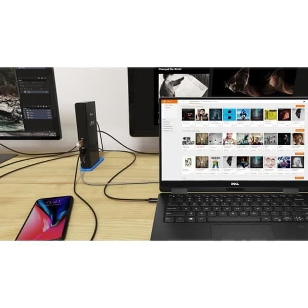 i-tec - USB 3.0 / USB-C Universal dockingstation til bærbar computer