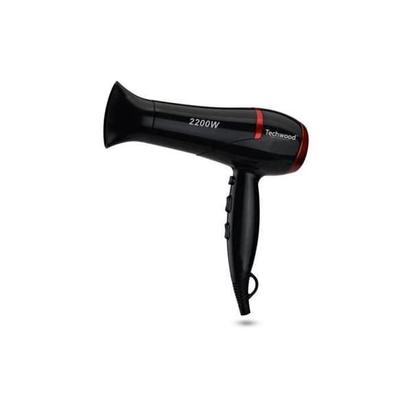 SECHE HÅR PRO SORT 2 200 W TECHWOOD - TSC-2255