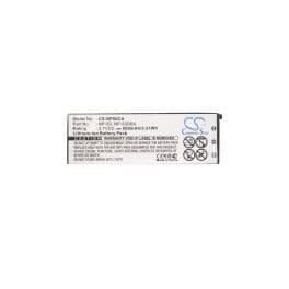 Batteri 950mAh til Casio Exilim EX-V8SR, Exil...
