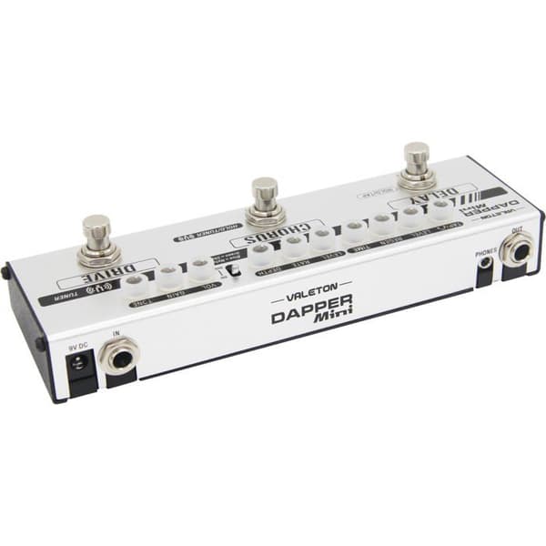 Valeton Dapper Mini multi-effektpedal