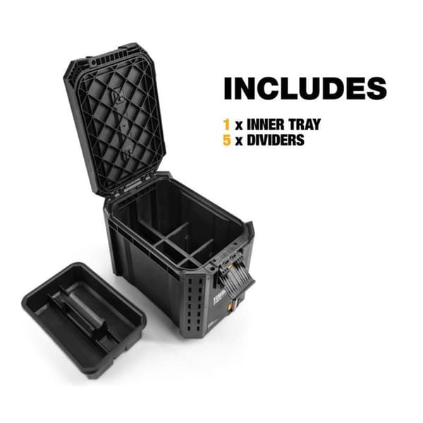 Kompakt verktygslåda StackTech TOUGHBUILT TB-B1-B-60C-BEA