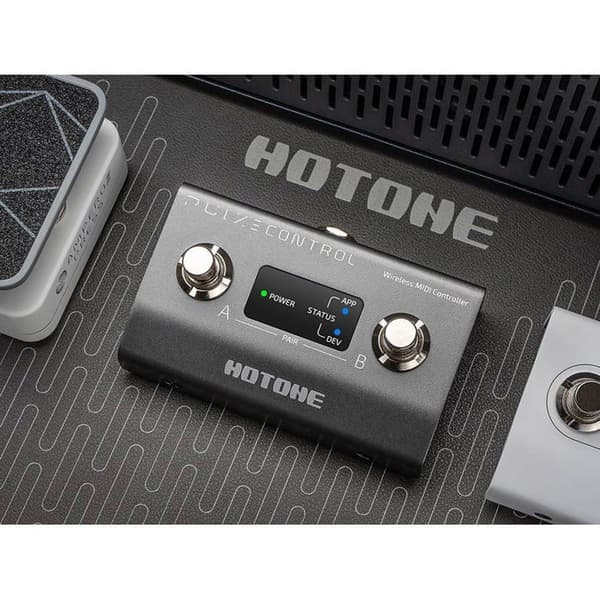 Hotone EC-2 Pulze Control Bluetooth MIDI-ohjain