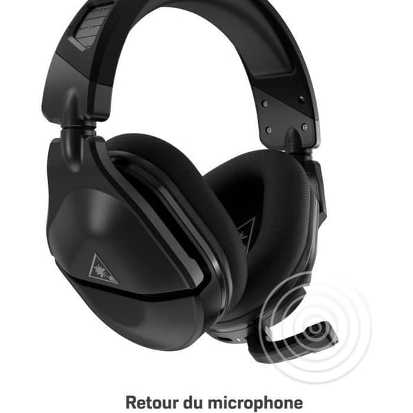 Gaming headset TURTLE BEACH Stealth 600 Max 2. generation. Trådløs multiplatform sort