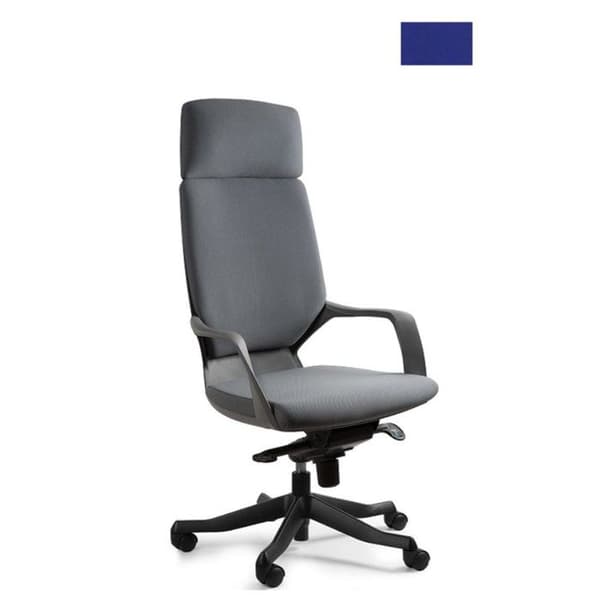Kontorstol Apollo BL415 kongeblå/sort