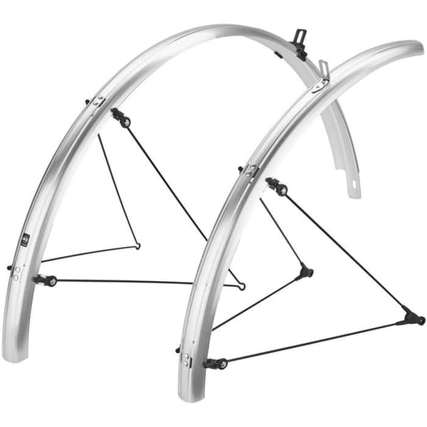 SKS Bluemels skærme - sort - Sort - 45 mm