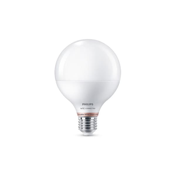 Ampoule Globe E27 11w Fullfärger 1055lm Wifi Philips Wiz