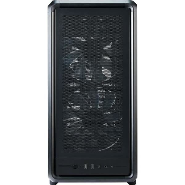 COOLER MASTER - MasterFrame 500 Mesh Svart - PC Chassi - Medium Tur