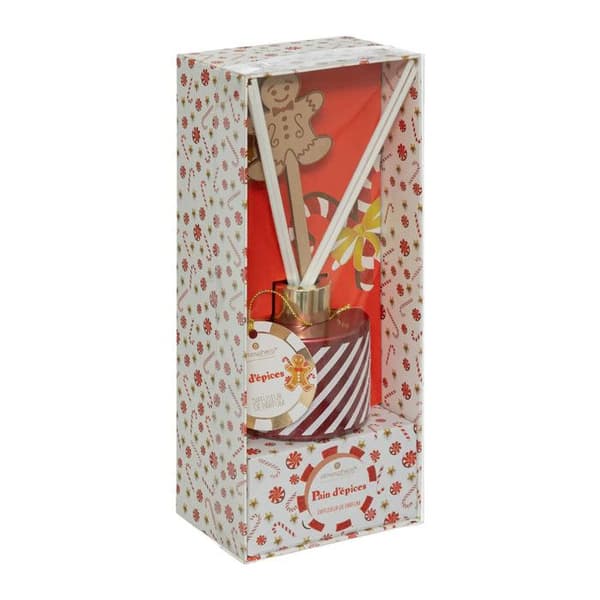 Duftdiffuser "Peberkage" 100ml Rød