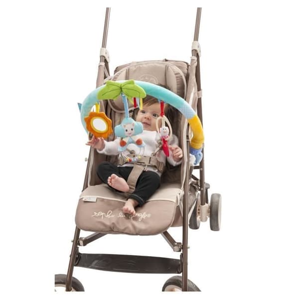 SOPHIE LA GIRAFE Multi-Support Activity Arch