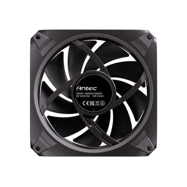 Ventilator Kabinett PC Antec Orbit 120 ARGB