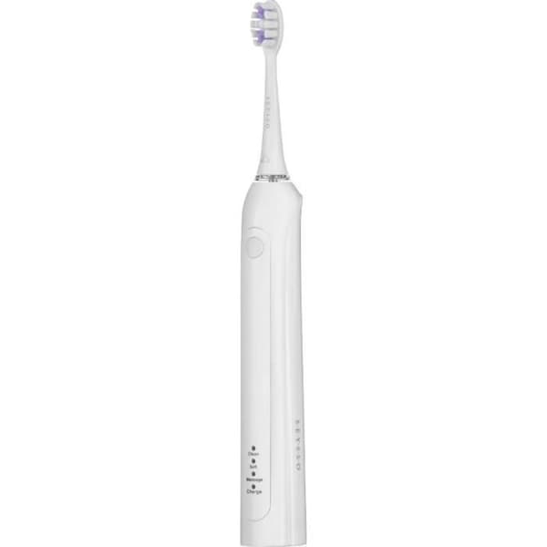 Seysso Sonic Tandbørste Carbon Basic Basic SE005Wht Børster med buler Daglig Daglig