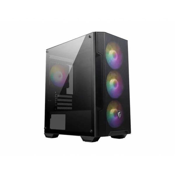 Gaming PC-chassi - MSI - MAG Forge M100A - Mini Tower - Svart