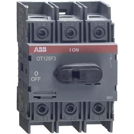 ABB vippströmställare. OT125F3