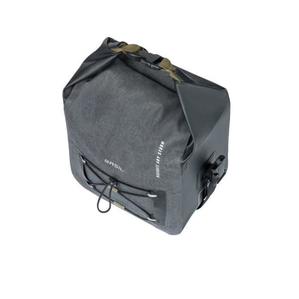 Basil Navigator Storm - Sort - Cykeltaske