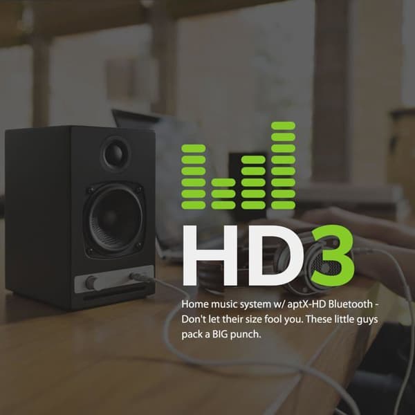 Kaiutin - Audioengine - HD3-BLK