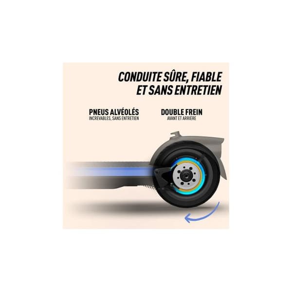 El-scooter barn Ninebot By Segway C2 Pro E