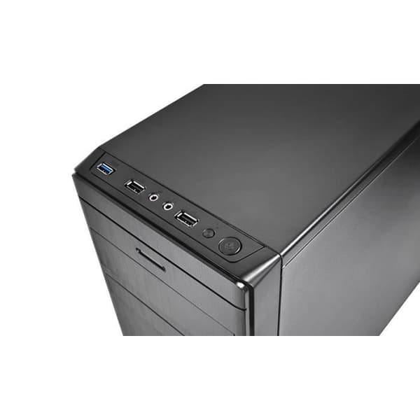 DEEPCOOL PC-KOTIO WAVE V2 - Mini Torni - Musta - Micro ATX-formaatissa