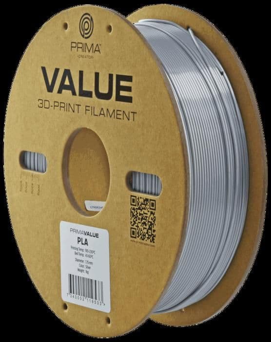 PrimaValue PLA+ [Sølv]