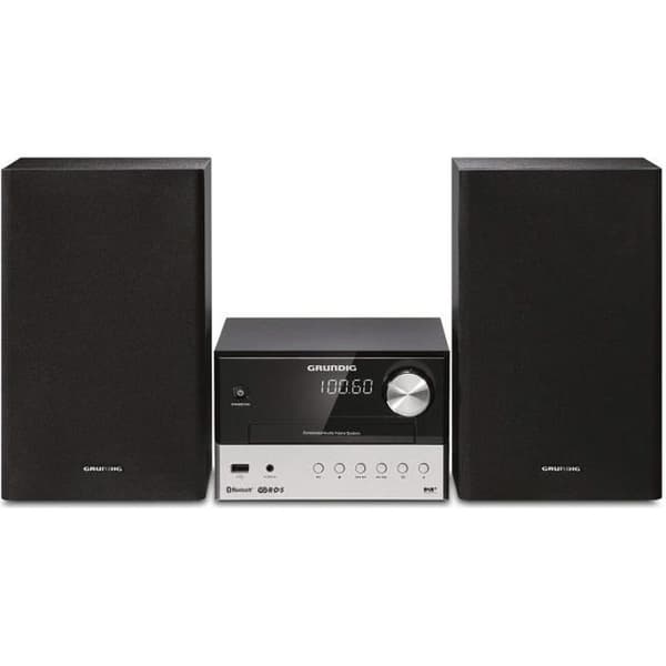 Mikrosystem audio - Grundig - CMS 3000 BT DAB+ - Bluetooth - DAB+ - Sort