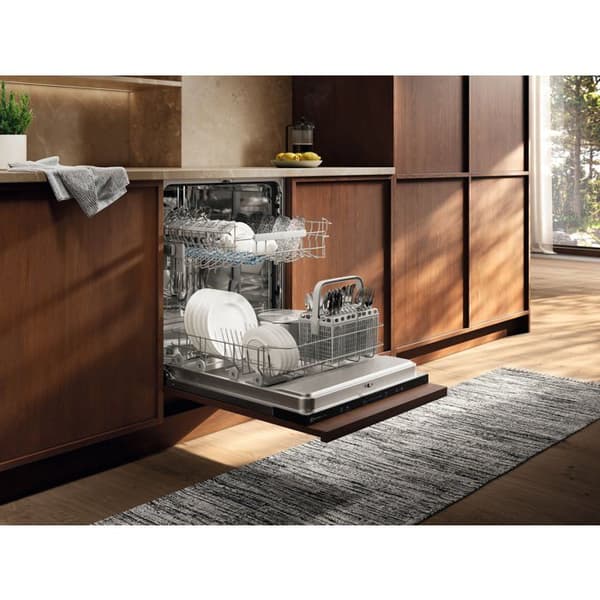 Integrerbar diskmaskin - Electrolux - Vattensensor - Automatiskt program - Fördröjd start