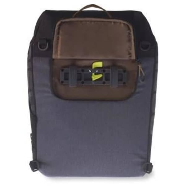 Basil Miles Daypack - Polyester - Hæklet - 14l blå/sort