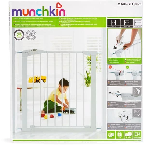Munchkin Maxi-Secure Safety Gate