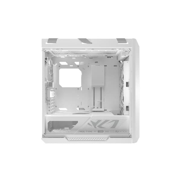 PC-chassi - ASUS - ROG Strix Helios II - Vit - E-ATX - Härdat glas - Optimerad ventilation
