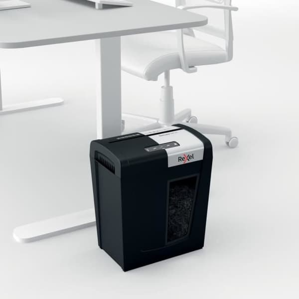 Rexel Whisper-Shred Secure MC6 Micro-Cut Papirmakulator