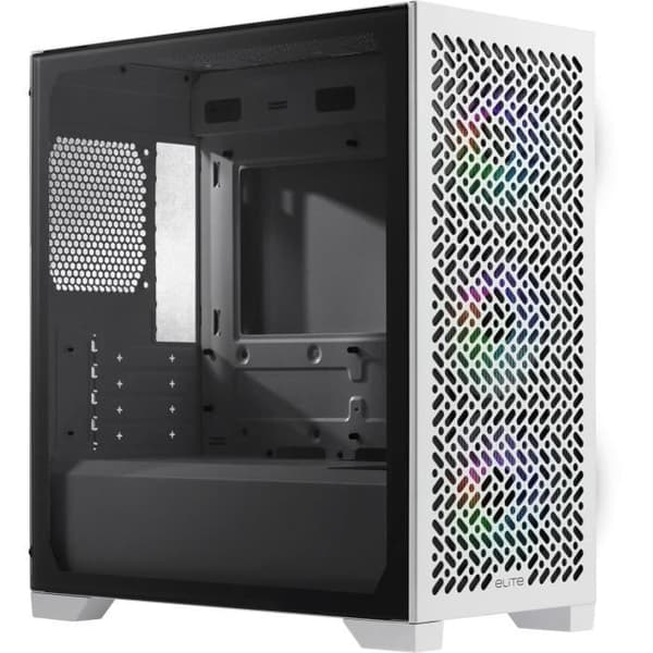 COOLER MASTER - Elite 302 Vit - PC Chassi - Mini-tower/mATX