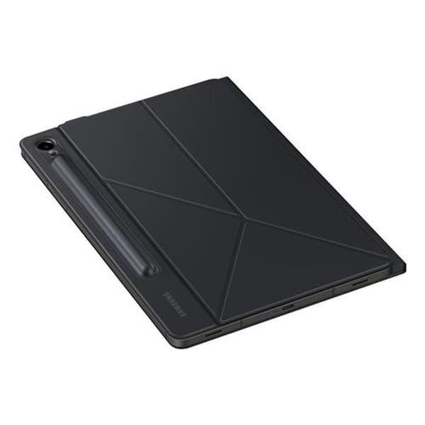 Smart Sort Housse i Sort til Samsung Galaxy Tab S10FE Tab S9 og Tab S9FE