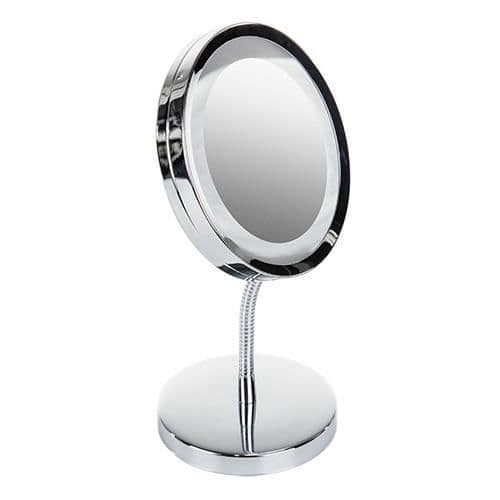 LED- suurennuspeili