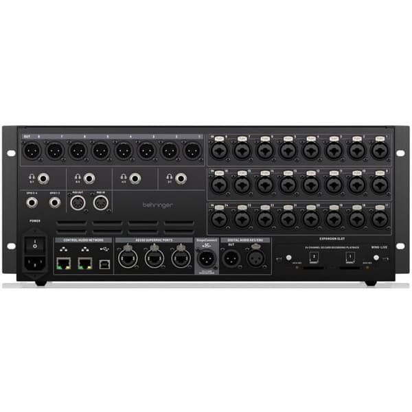 Behringer Wing Rack