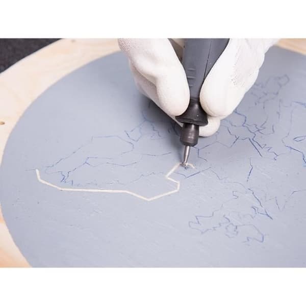 Dremel C681 træbearbejdnings tilbehørssæt